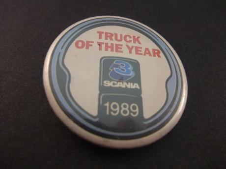 Scania Truck of the Year 1989